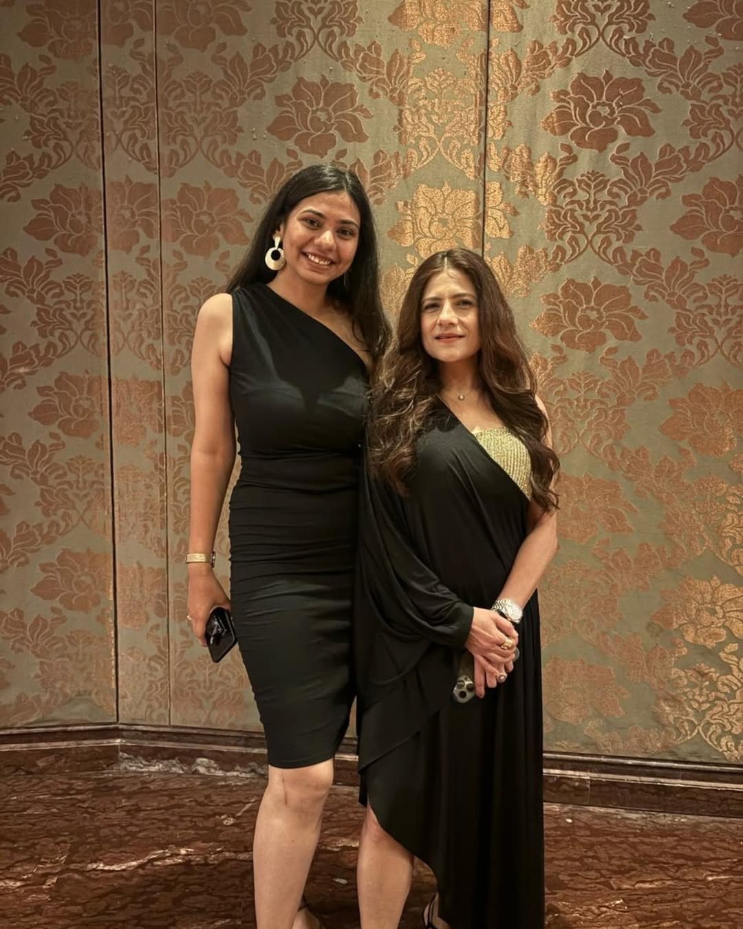 With Namrata Joshipura